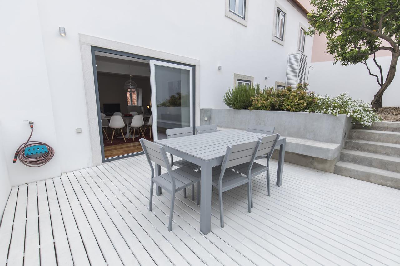 Lovelystay - Chic, Citrus Home - Private Garden Lisboa Exterior foto